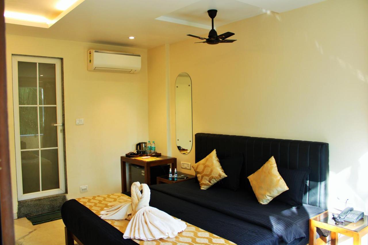 Wotel Calangute Goa Extérieur photo