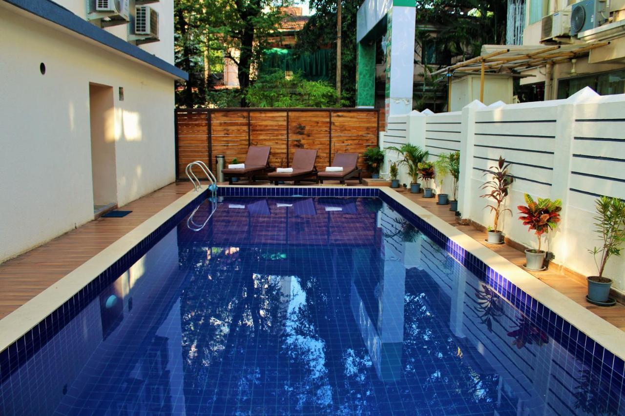 Wotel Calangute Goa Extérieur photo