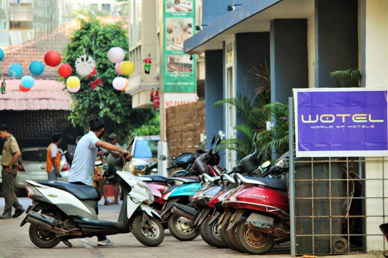Wotel Calangute Goa Extérieur photo