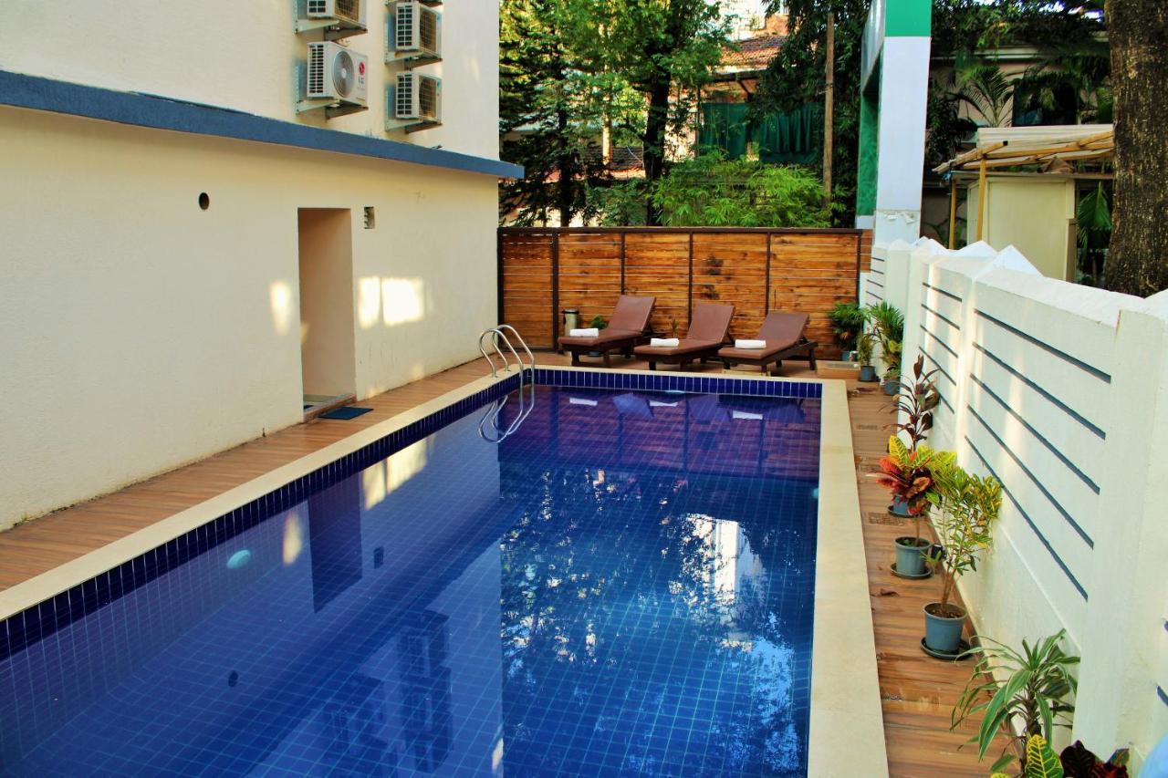 Wotel Calangute Goa Extérieur photo